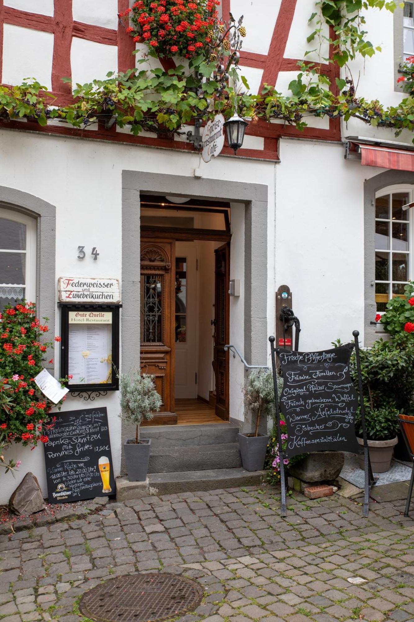 Hotel Gute Quelle Beilstein  Exterior photo