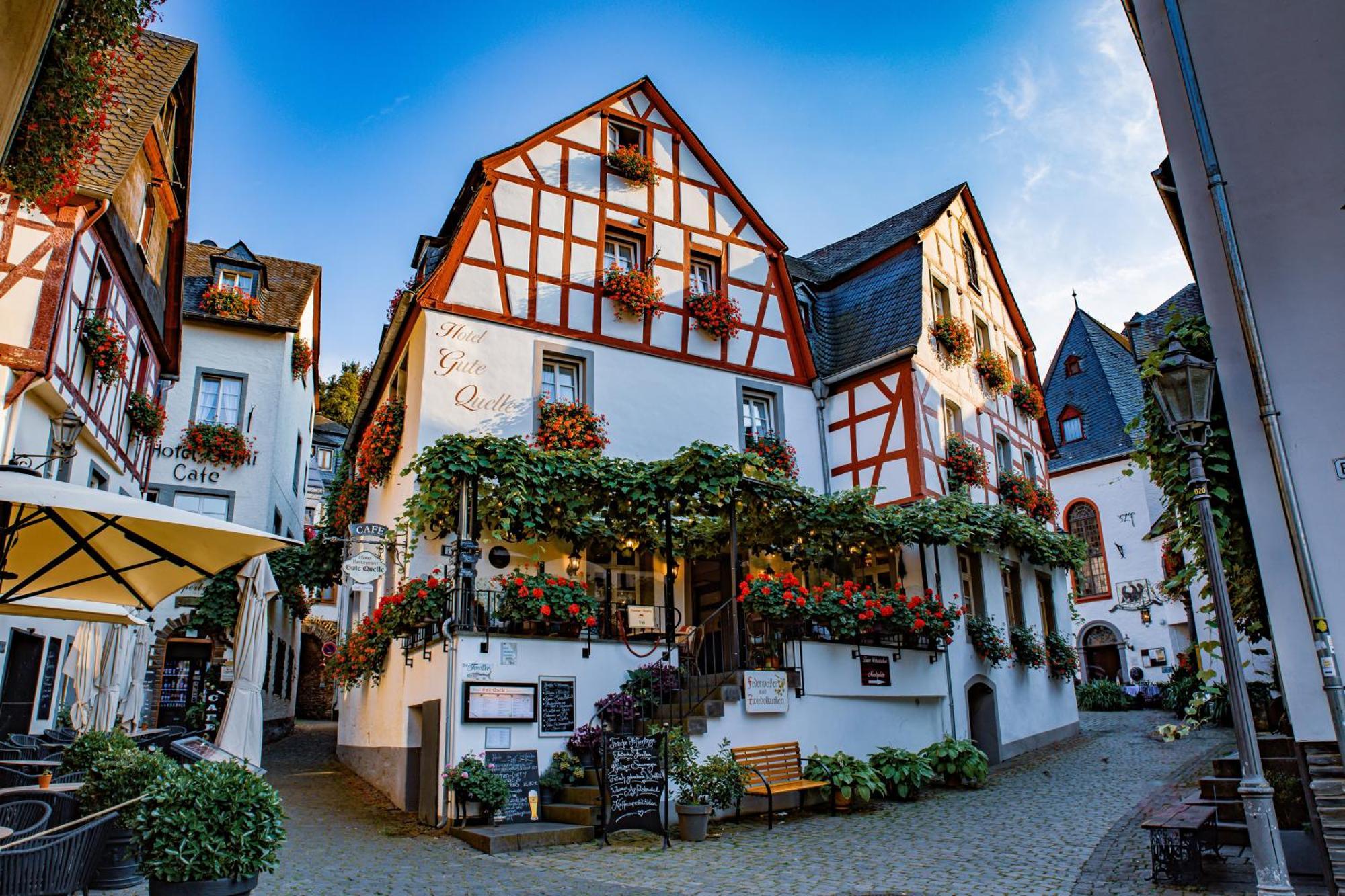 Hotel Gute Quelle Beilstein  Exterior photo