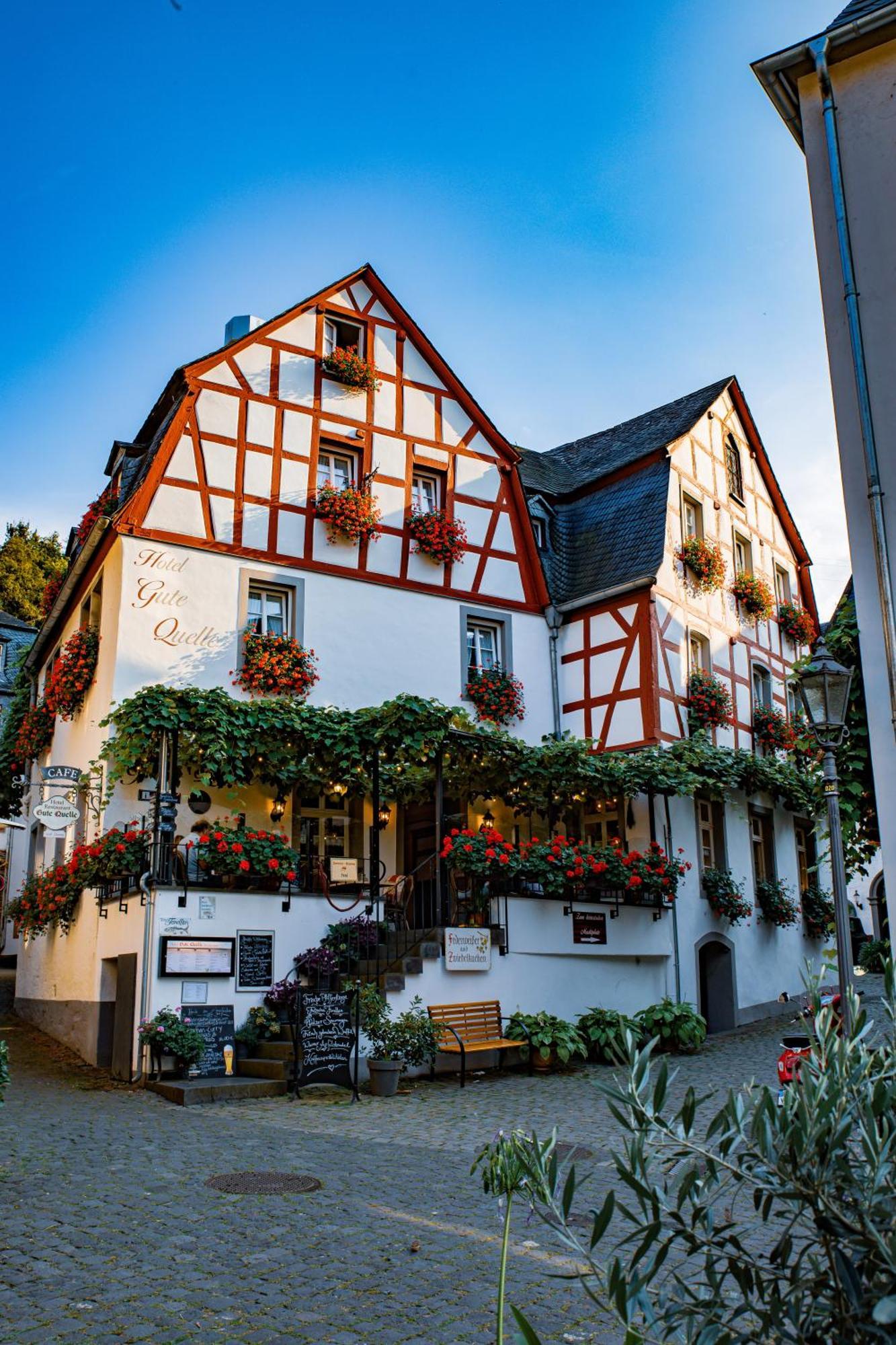 Hotel Gute Quelle Beilstein  Exterior photo